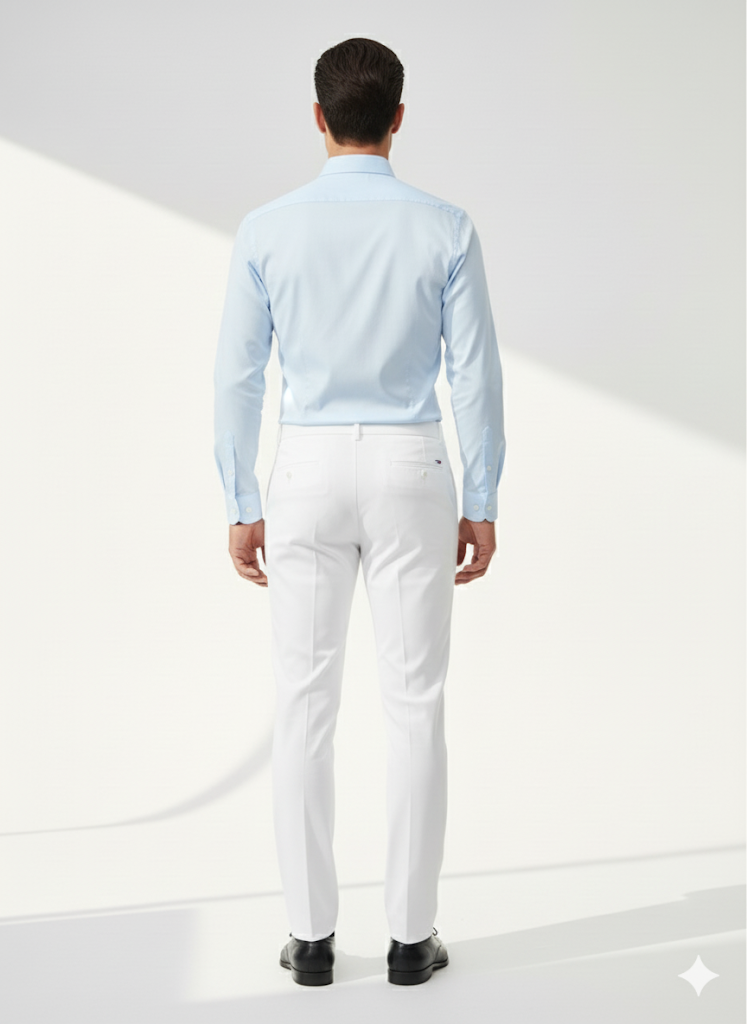 Fs44 1018  The Versatile Slim-Fit Suit Pant