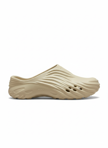 Fs44 1039 Crocs Pollex Clog by Salehe Bembury - Tonal Beige Slip-On Shoe