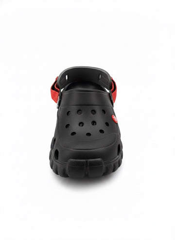 Fs44 1072 Black Adventure Clogs for Men