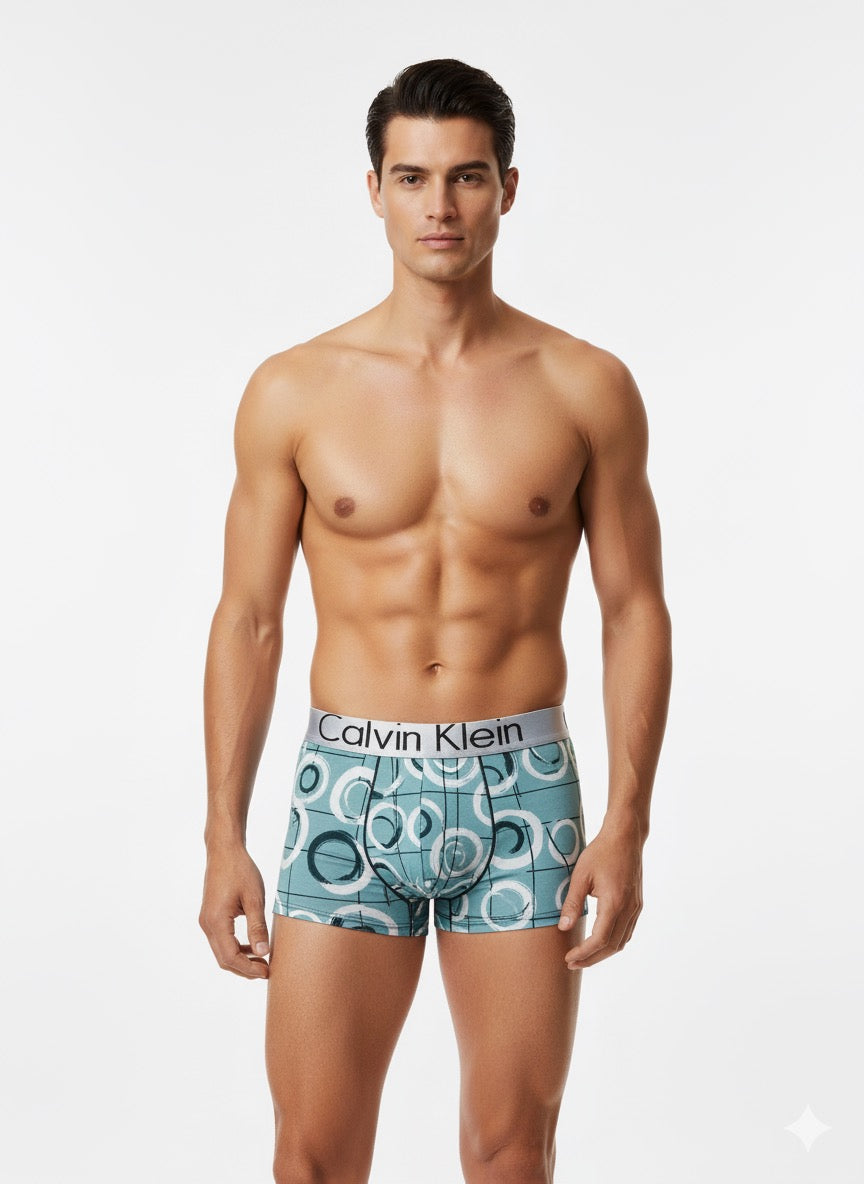 Fs44 1050 Calvin Klein Men's Printed Boxer Briefs - Modern Fit Underwear