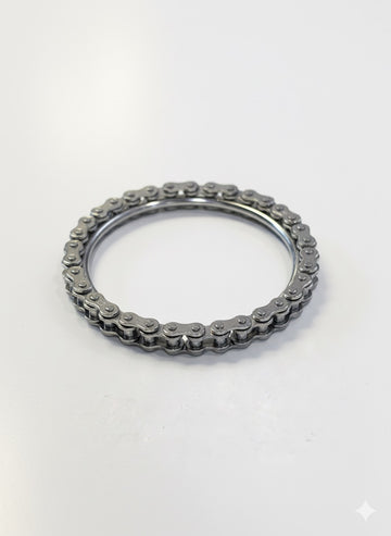 Fs44 1072 Biker Chain Link Bracelet - Heavy Metal Stainless Steel Jewelry