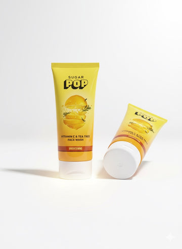 Fs44 1081 Vitamin C & Tea Tree Face Wash