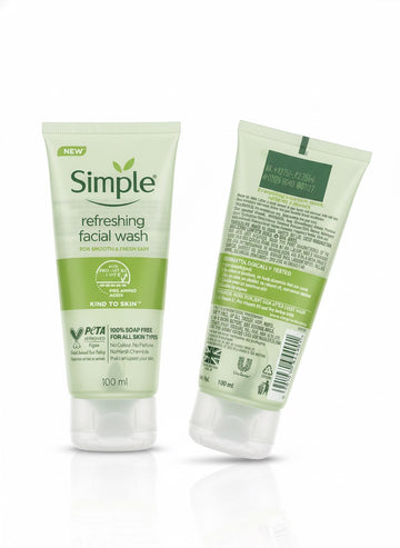 Fs44 1082 Simple refreshing facial wash