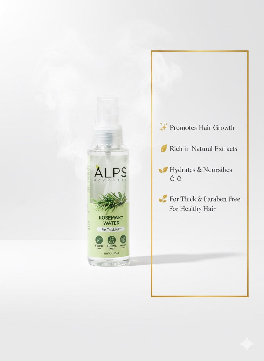 Fs44 1089  Rosemary Water Hair Mist for Hair Growth & Thickness