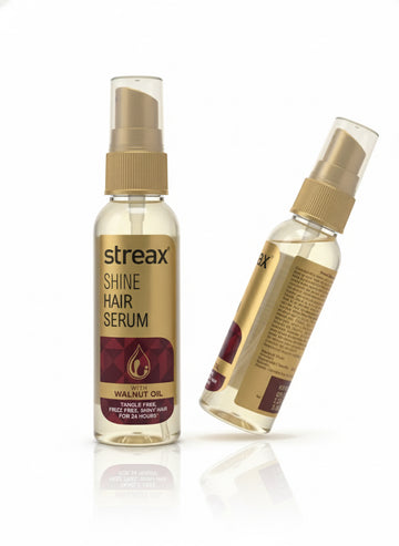 Fs44 1090 Streax shine Hair Serum with Vitamin E