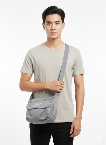 FS44 2016 Men's Casual Crossbody Messenger Bag - Travel & Daily Use