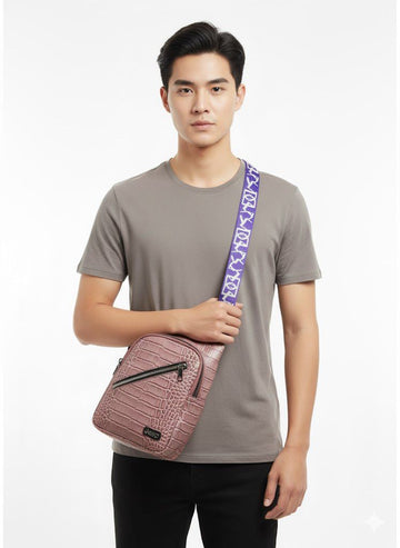 FS44 2019  FEI LI Men's Casual Crossbody Messenger Bag