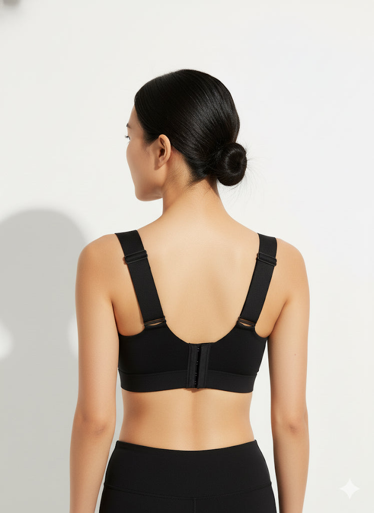 Fs44 066 High-Support Adjustable Strap Sports Bra