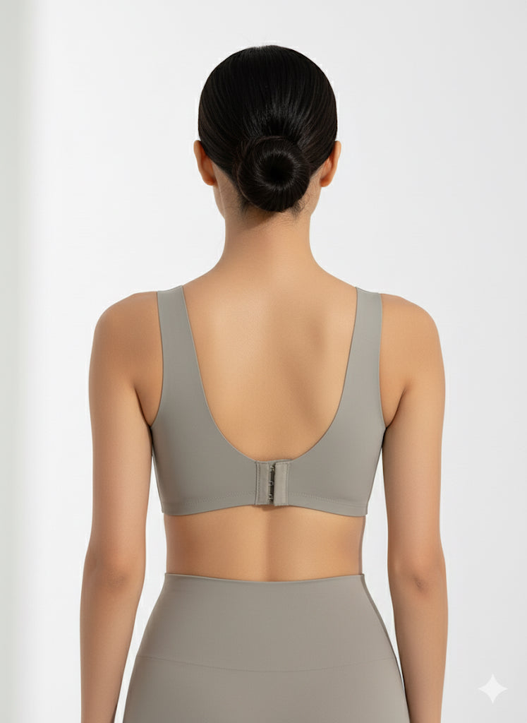 Fs44 66217  Seamless Lace Bralette Comfort Bra
