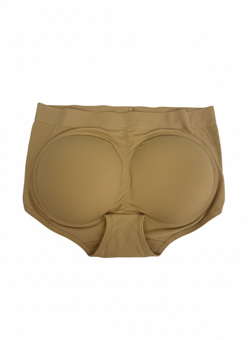 Fs44 6602  Seamless Hip Enhancer Padded Underwear for Women