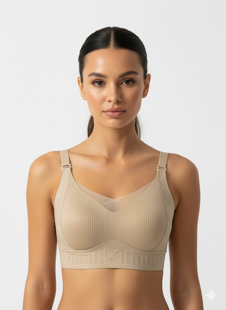 Fs44 2471 High-Impact Ribbed Sports Bra