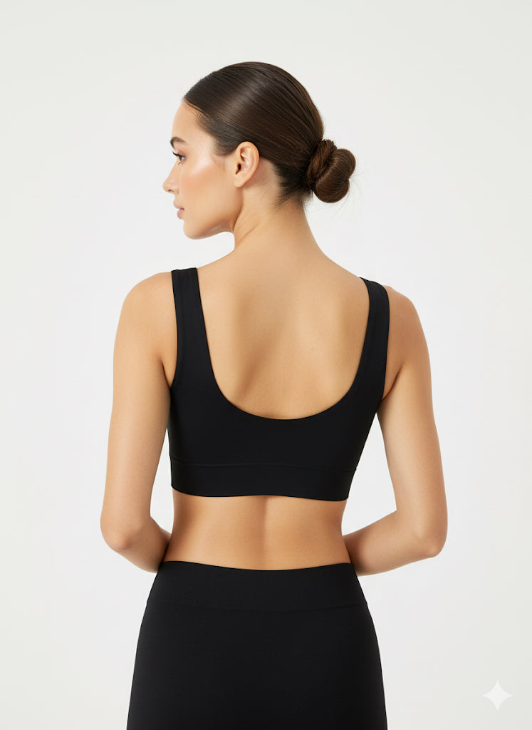 Fs44 2028 Seamless Comfort V-Neck Bralette