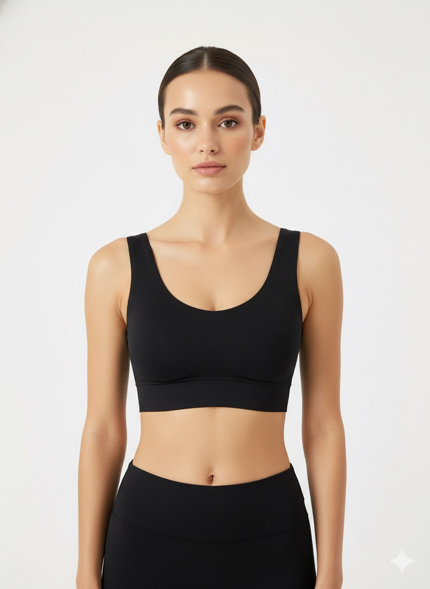 Fs44 2028 Seamless Comfort V-Neck Bralette