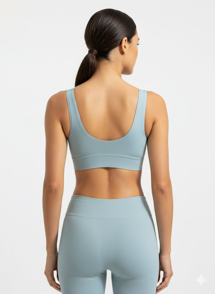 Fs44 2028 Seamless Comfort V-Neck Bralette