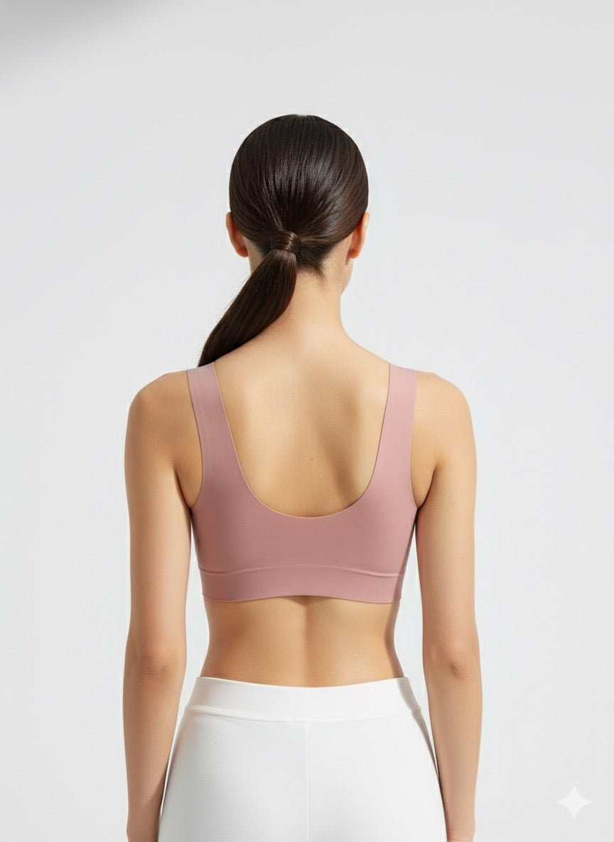 Fs44 2028 Seamless Comfort V-Neck Bralette