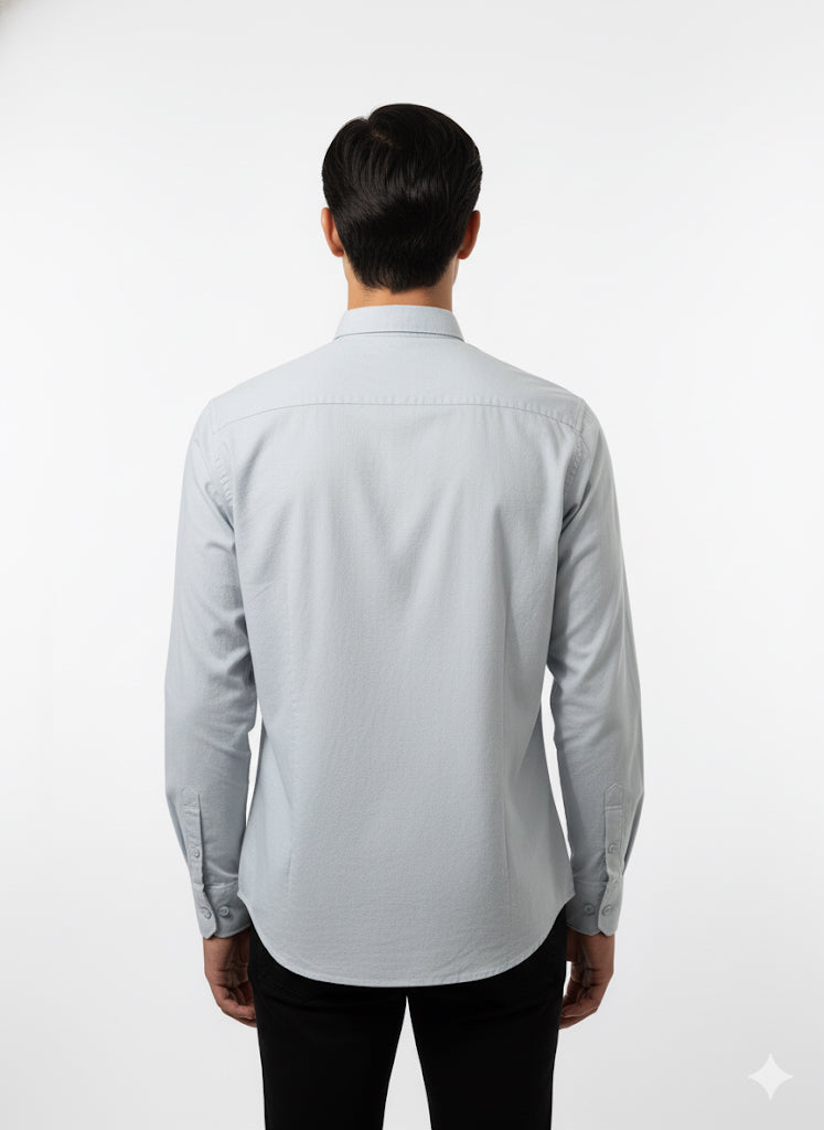 Fs44 1005 Men's Cotton Shirt with Elegant  Floral print
