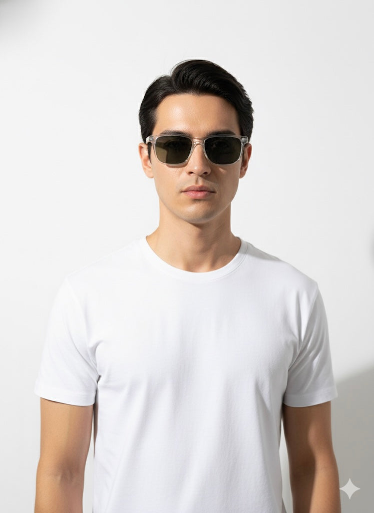 FS44 2012  Classic Square Frame Sunglasses for Men