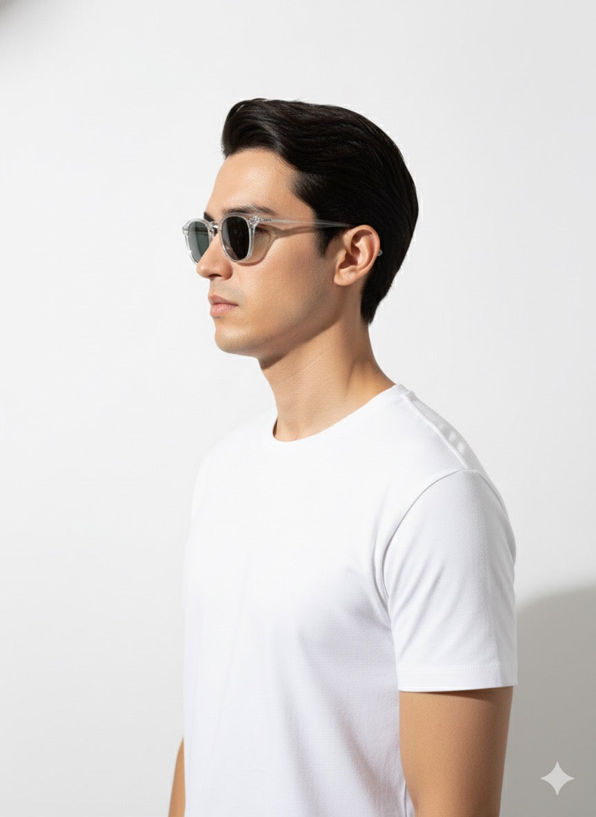 FS44 2012  Classic Square Frame Sunglasses for Men