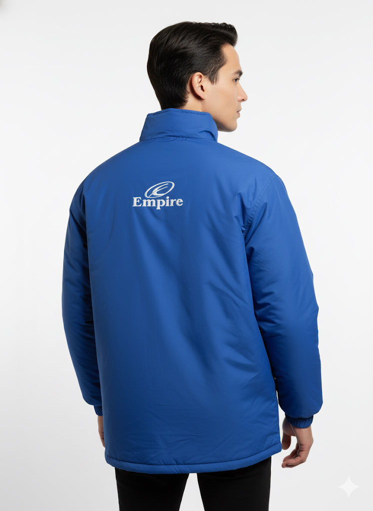 FS44 2030 Empire Men's Royal Blue Insulated Puffer Jacket