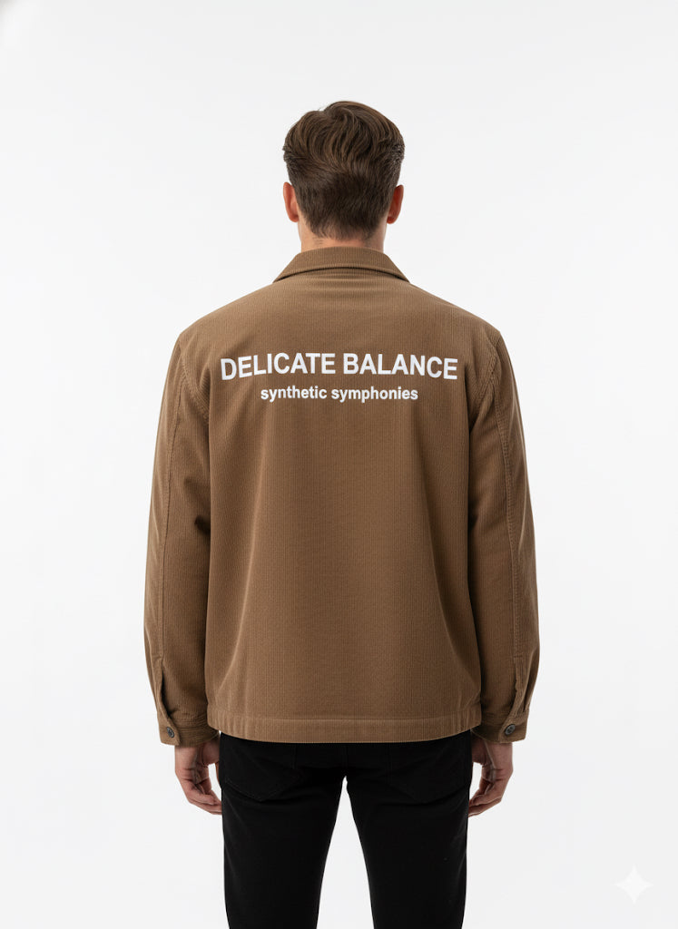 FS44 2042 Oversized Corduroy Shacket for Men