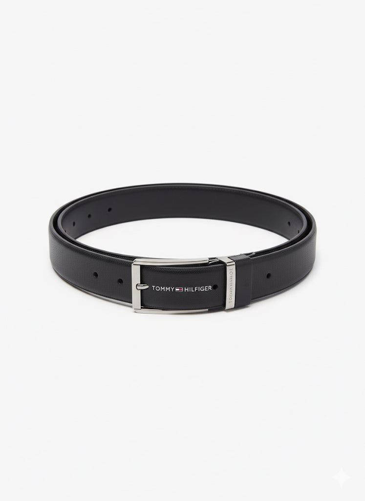 FS44 2045 Tommy Hilfiger Reversible Leather Belt