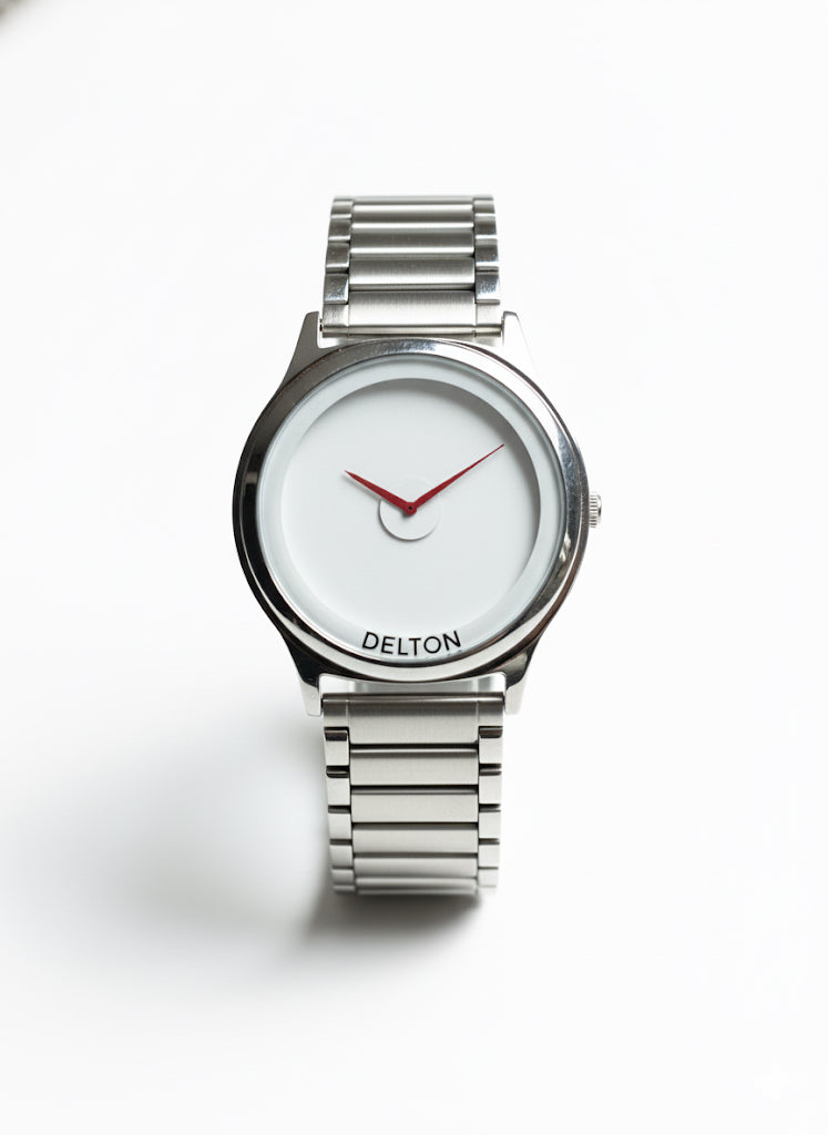 FS44 2050 DELTON Minimalist Quartz Watch for Men