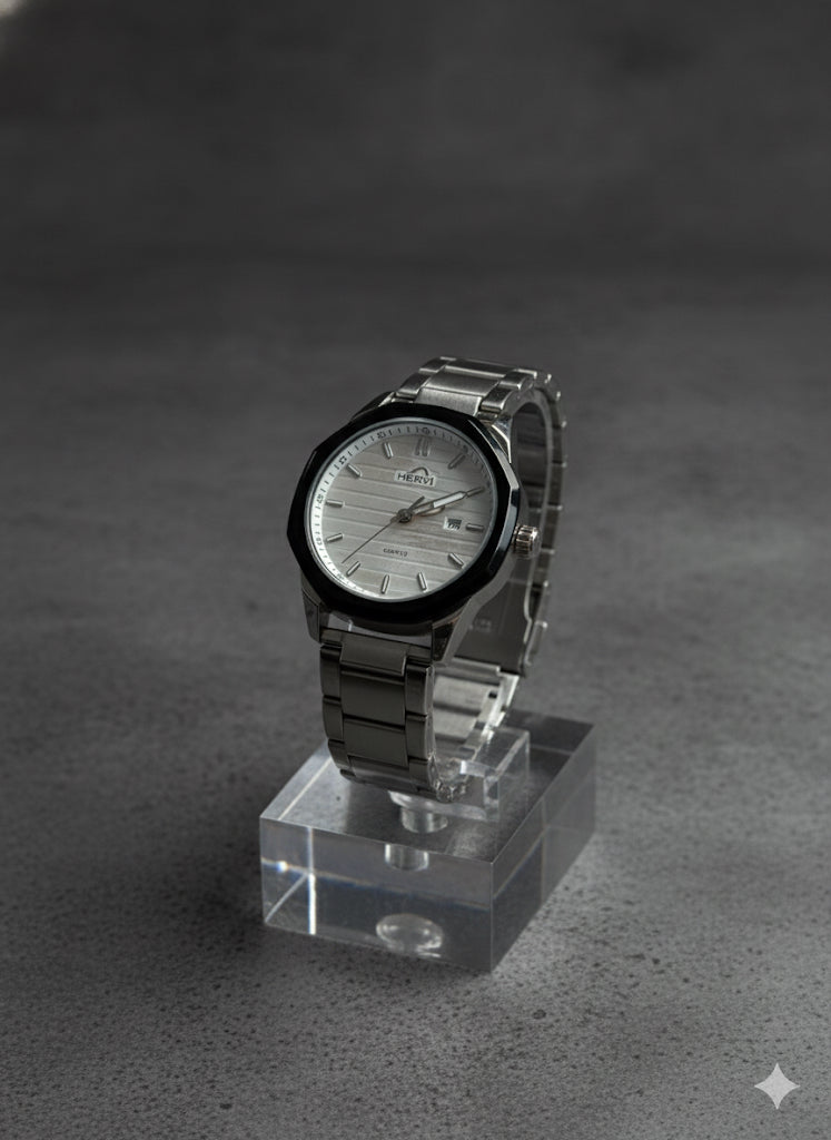 FS44 2052 HERVÍ Stainless Steel Quartz Watch for Men