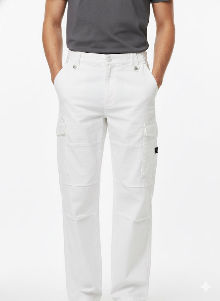 FS44 2061 Durable Multi-Pocket Cargo Trousers for Men