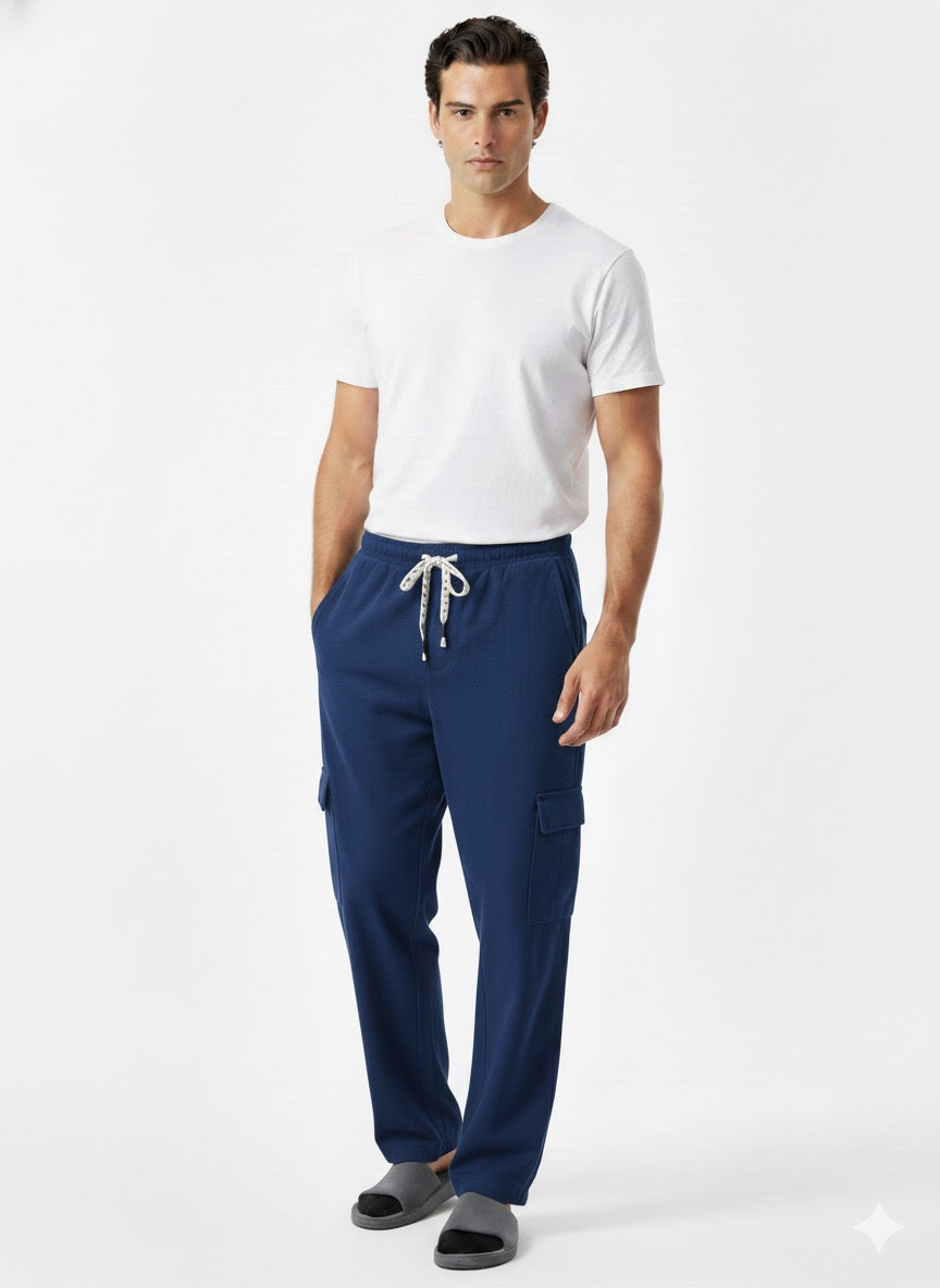 FS44 2063 Men's Drawstring Lounge Pants Collection