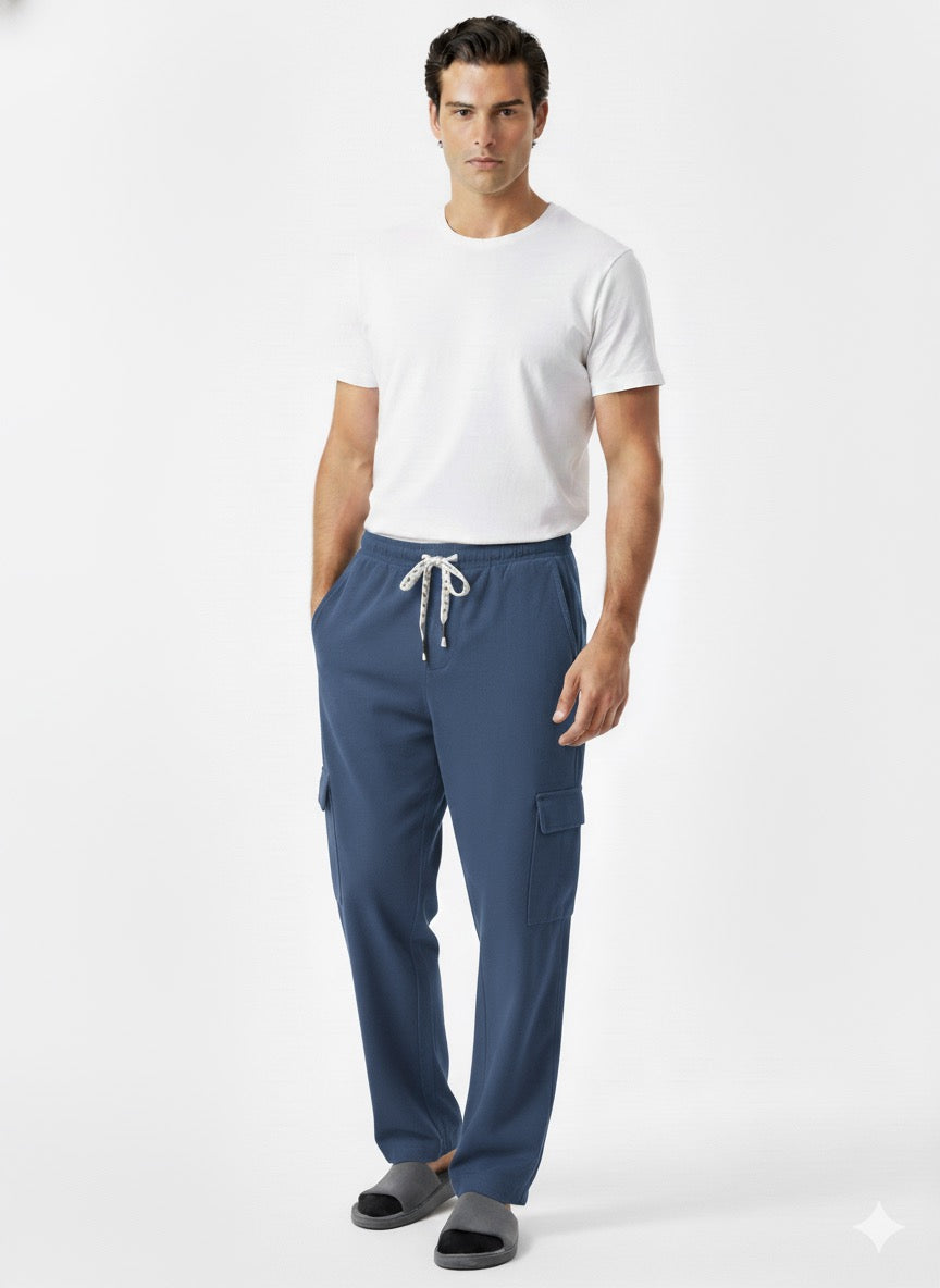 FS44 2063 Men's Drawstring Lounge Pants Collection