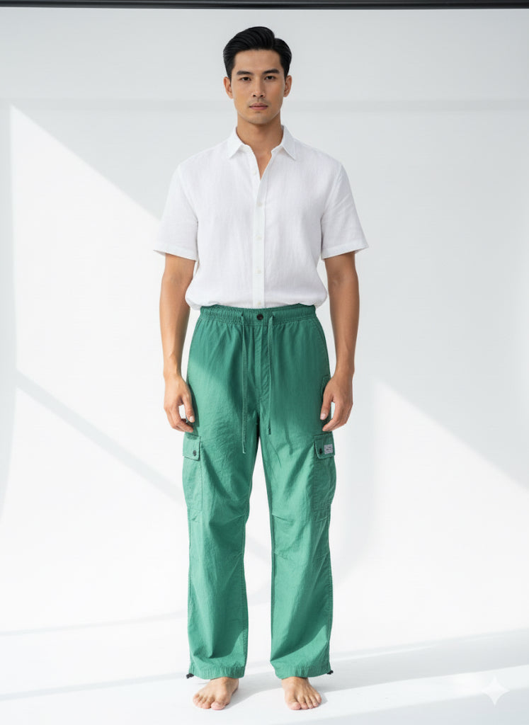 FS44 2061 Durable Multi-Pocket Cargo Trousers for Men