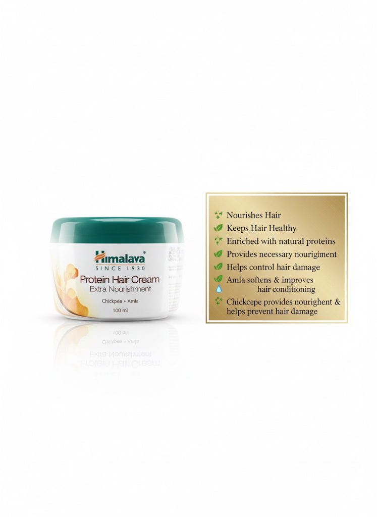 Fs44 1083  Himalaya Protein Hair Cream Extra Nourishment for Strong, Healthy Hair