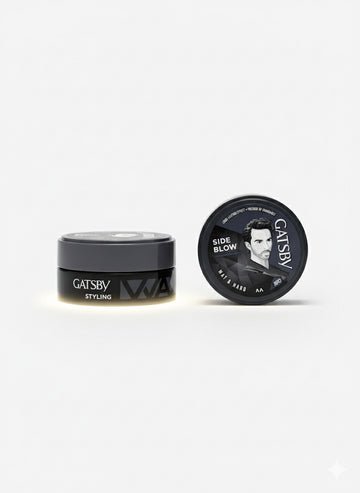Fs44 1085  Gatsby Styling Wax - Side Blow Mat & Hard