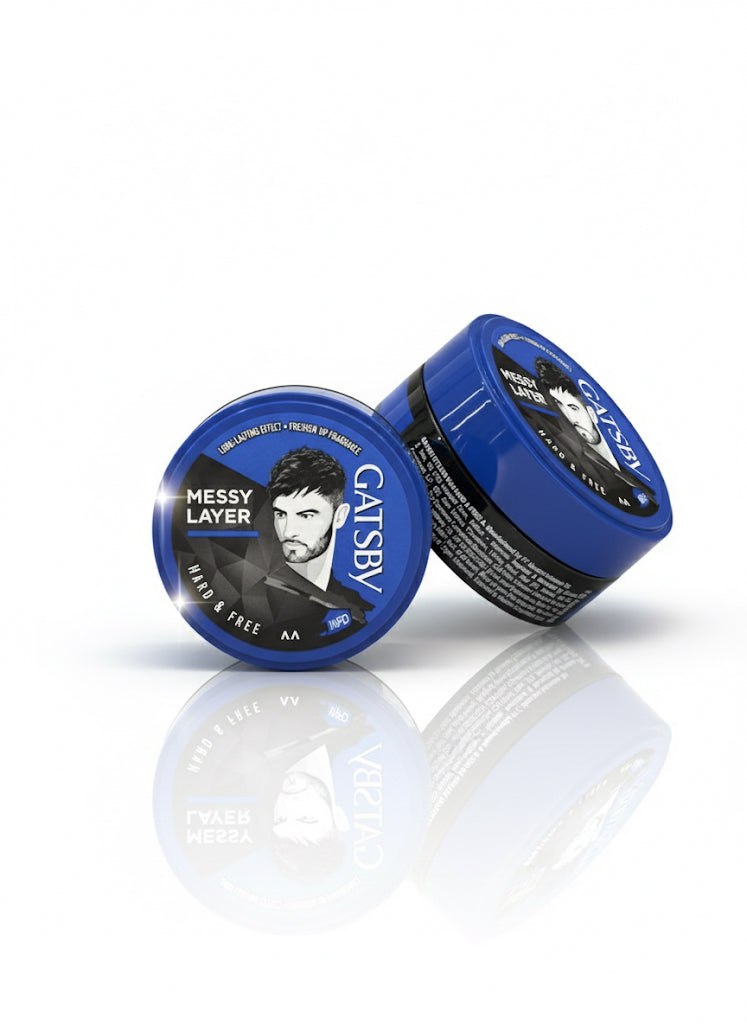 Fs44 1087  Gatsby Messy Layer Hair Styling Wax