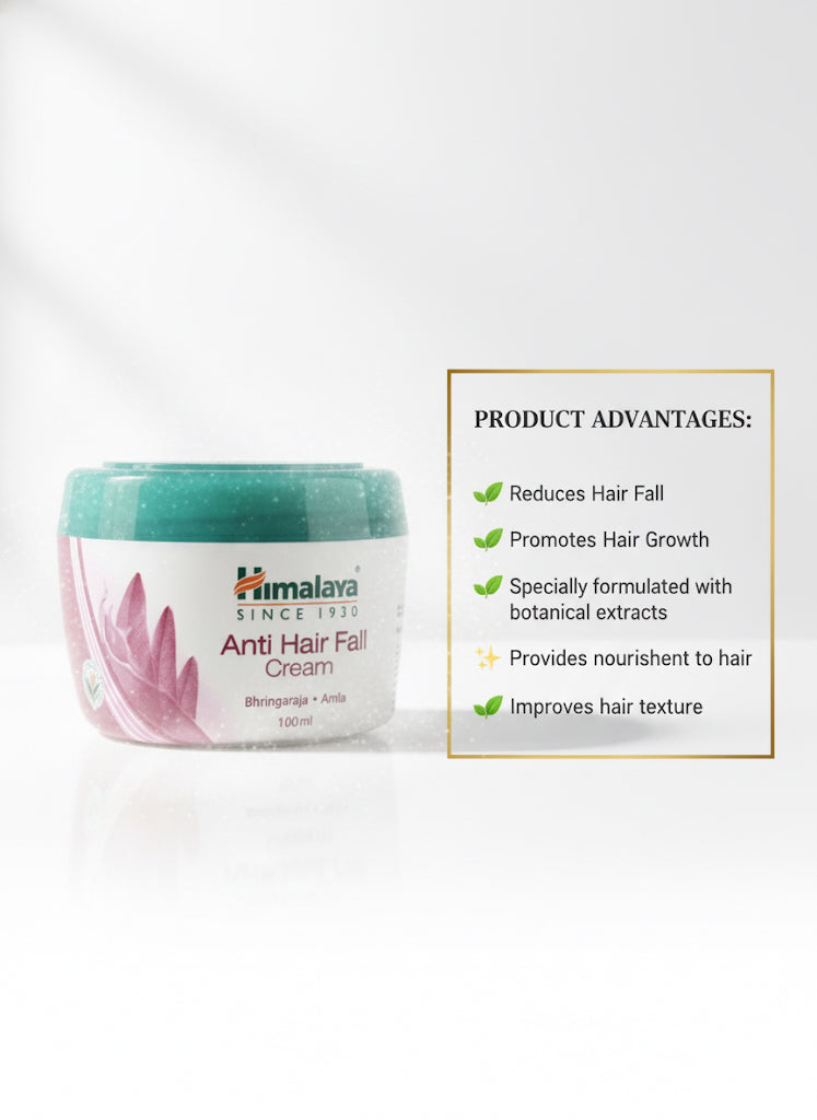 Fs44 1127 Himalaya Anti Hair Fall Cream - Reduces Hair Loss