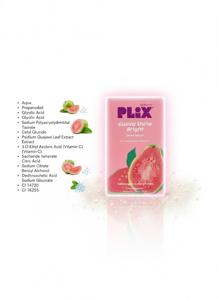 Fs44 1113 Plix Guava Shine Bright Dewy Serum