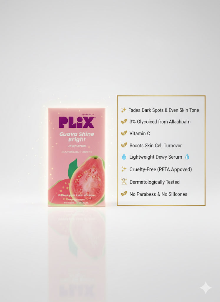 Fs44 1113 Plix Guava Shine Bright Dewy Serum