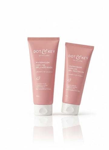 Fs44 1107 Dot & Key Watermelon Cooling Gel Face Wash