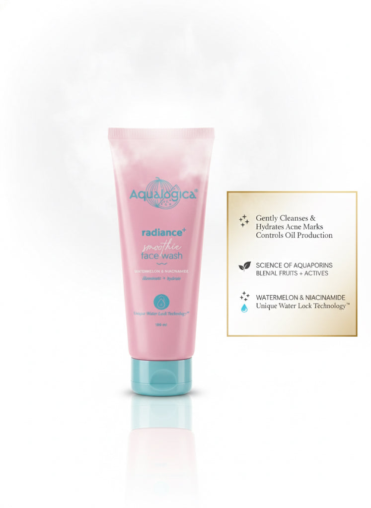 Fs44 1110 Aqualogica Radiance+ Smoothie Face Wash with Watermelon & Niacinamide