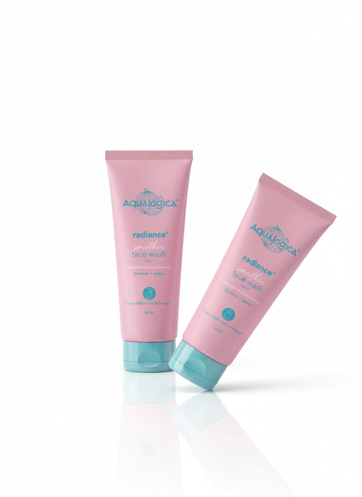 Fs44 1110 Aqualogica Radiance+ Smoothie Face Wash with Watermelon & Niacinamide