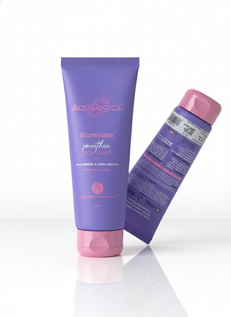 Fs44 1109 Aqualogica Illuminate+ Smoothie Face Wash with Wild Berries