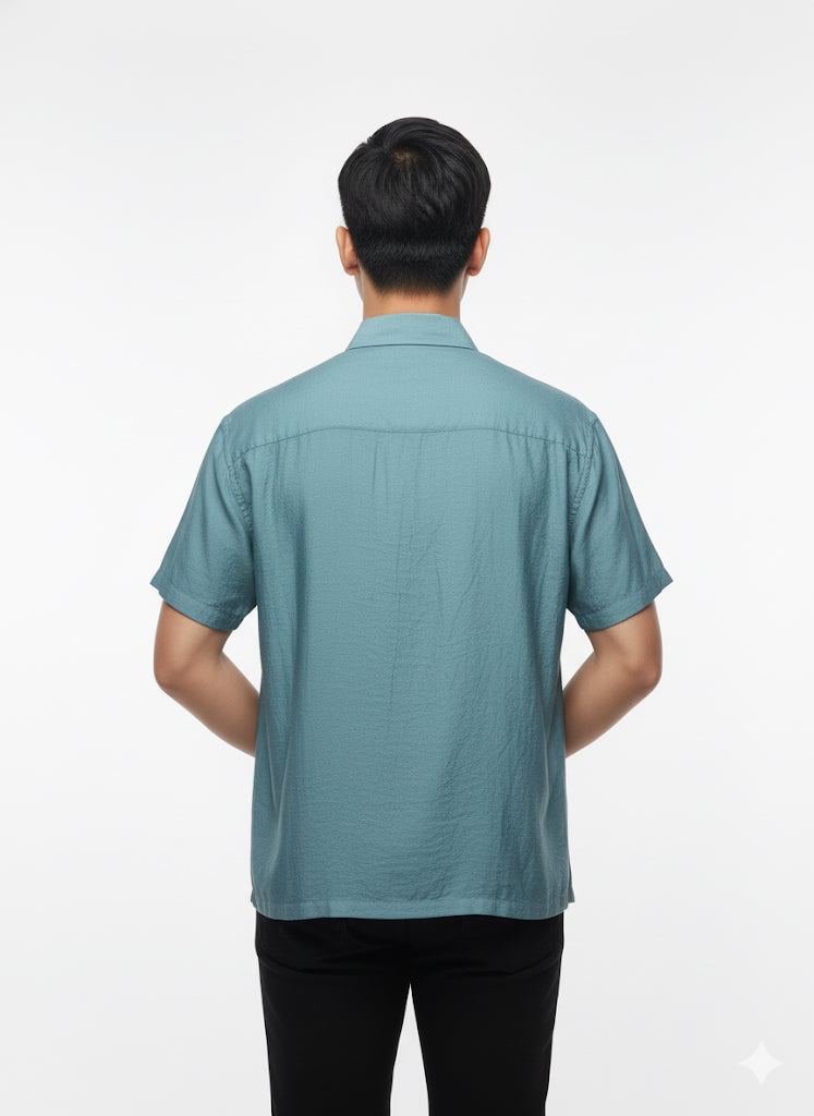 Fs44 1133 Men's Short-Sleeve Car Graphic Shirt