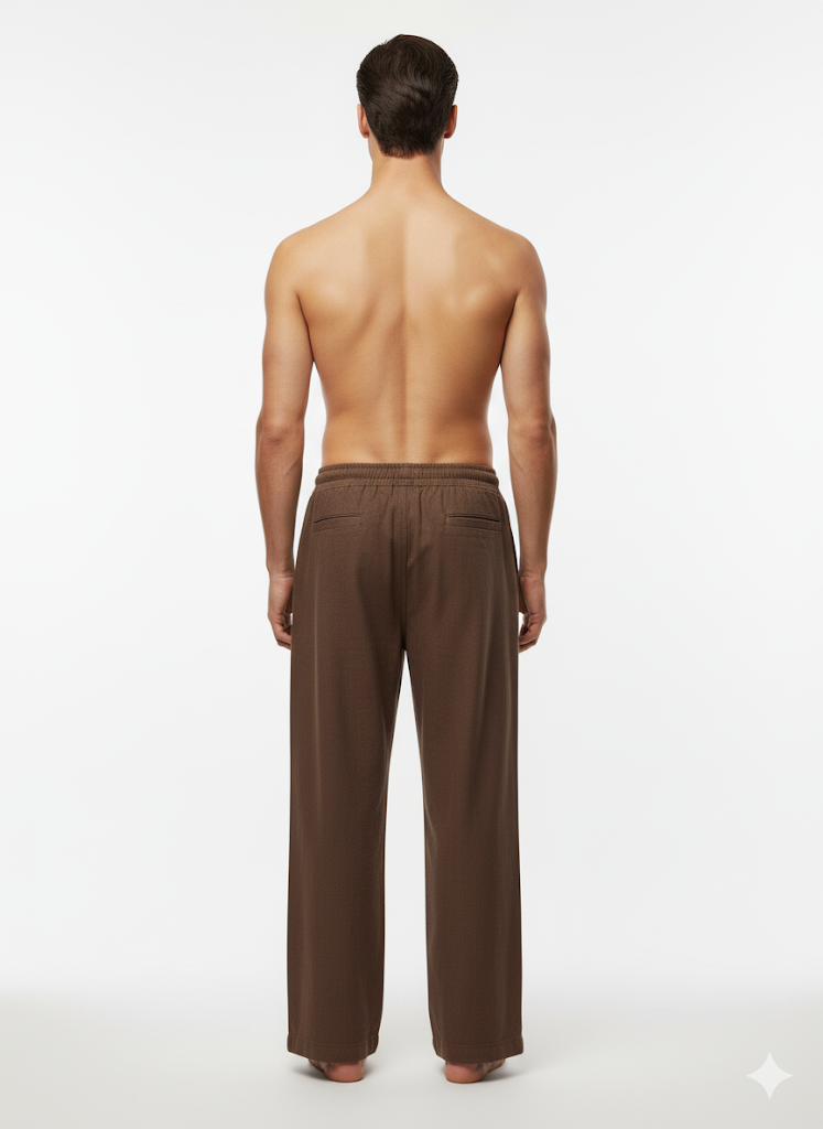 Fs44 1006 linen trousers Men