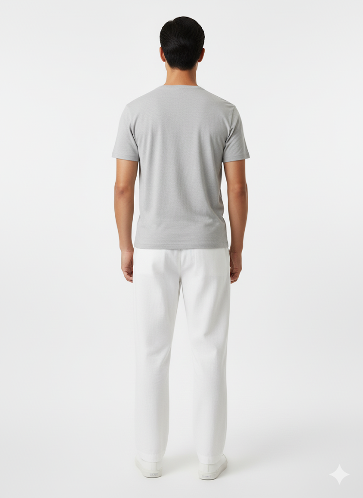 Fs44 1006 linen trousers Men