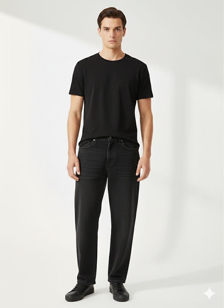 Fs44 1015 Loose Fit Jeans