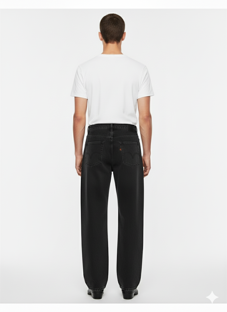Fs44 1015 Loose Fit Jeans