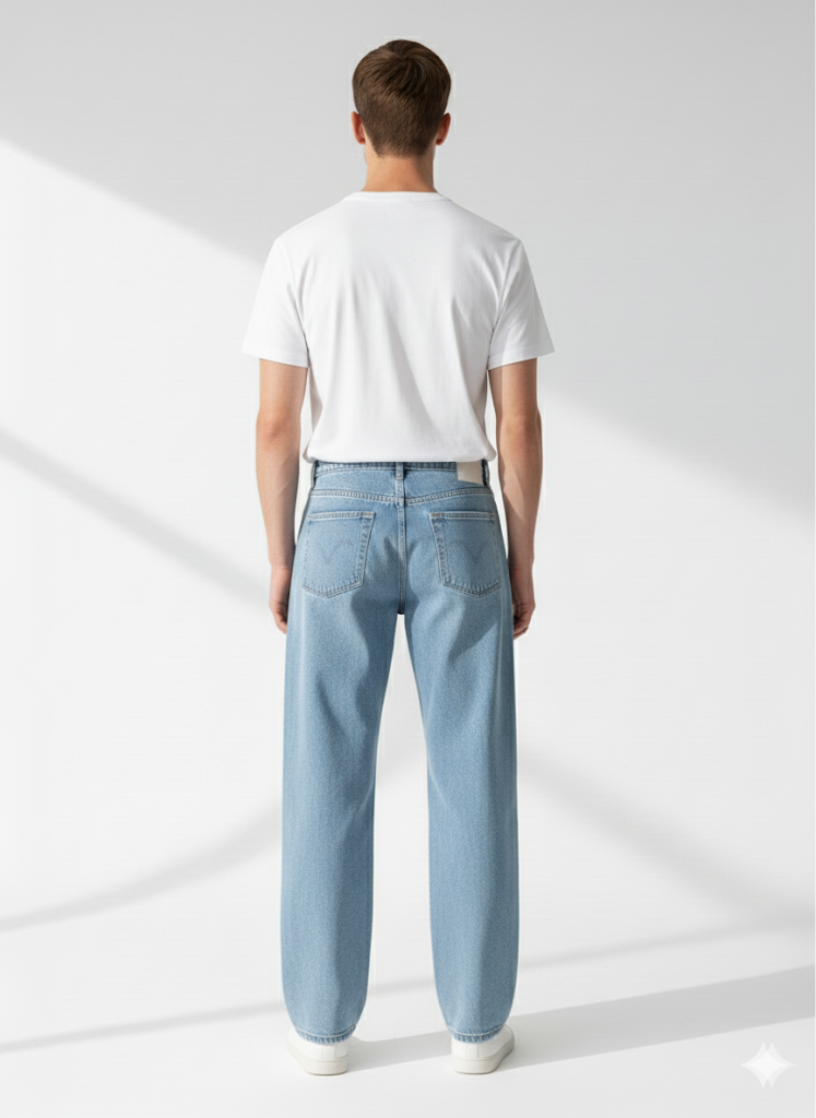 Fs44 1015 Loose Fit Jeans