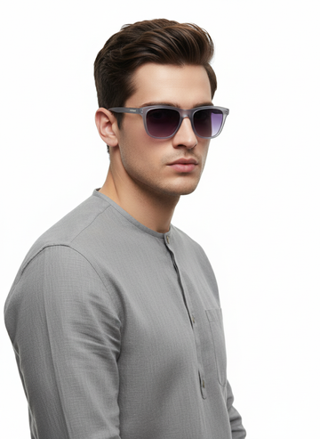 FS44 2006 Men's Square Polarized Sunglasses