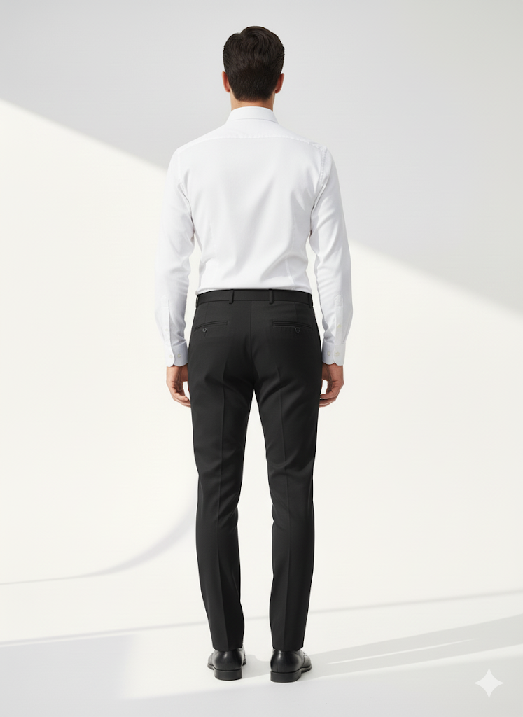 Fs44 1018  The Versatile Slim-Fit Suit Pant