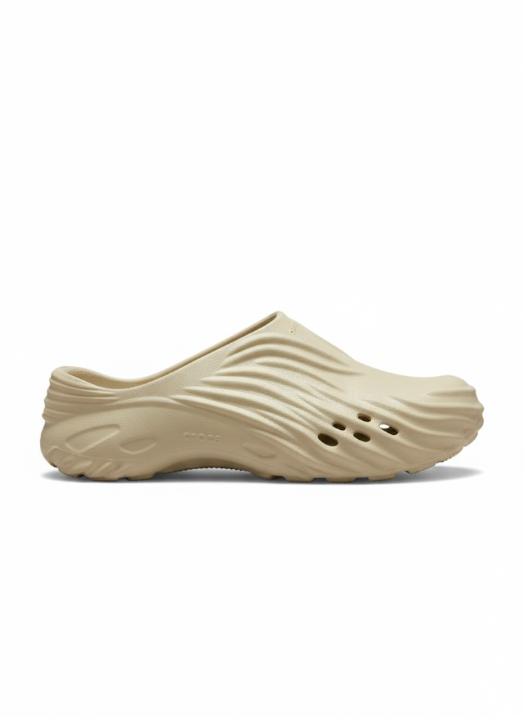 Fs44 1039 Crocs Pollex Clog by Salehe Bembury - Tonal Beige Slip-On Shoe